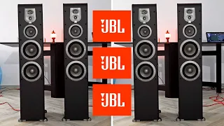 THE BEST NORTHRIDGE SERIES SPEAKERS | THE JBL ES80 TOWERS SOUND TEST