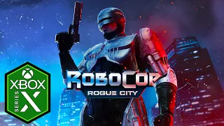 RoboCop: Rogue City Xbox Series X Gameplay [Optimized] [Ray Tracing]