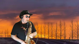 Adriano Celentano - Il tempo se ne va ( cover by Amigoiga sax )