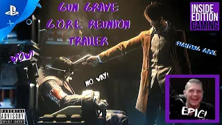 Gungrave: G.O.R.E. - Reunion Trailer | PS4 Reaction