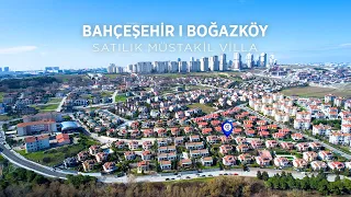 Bahçeşehir Boğazköy Vadi Villalarında Satılık Villa