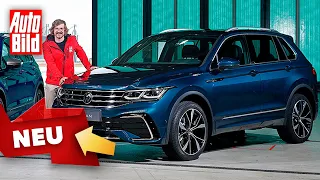 VW Tiguan (2020): Facelift - Vorstellung - SUV - Marktstart - Preis