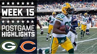 Packers vs. Bears | NFL Week 15 Game Highlights