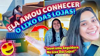 Lixo de Loja Com Seguidora! 😁 / Ela Topou Nosso Convite, e Foi Muito Divertido!