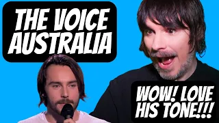 PRO SINGER'S first REACTION to THE VOICE AUSTRALIA - ETHAN CONWAY sing TAYLOR SWIFT