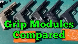 P320 Grip Modules:  The Ultimate Showdown (X-Series, Tungsten Infused TXG, Wilson Combat, Polymer80)