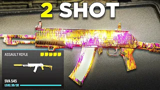 the *NEW* 2 SHOT SVA 545 CLASS is UNSTOPPABLE in MW3! (Best SVA 545 Class Setup) - Modern Warfare 3