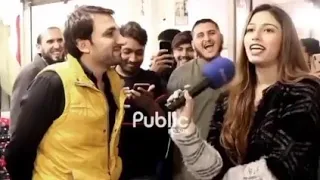 pakistani public savage interview status!  funny news reporter memes reply meme video 😂