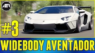 Forza Horizon 3 Let's Play : 1000 HORSEPOWER WIDEBODY AVENTADOR!!! (Part 3)