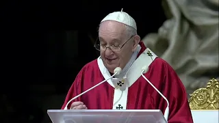 L'OMELIA DI PAPA FRANCESCO NELLA MESSA FESTA SAN PIETRO E PAOLO 2020 HD