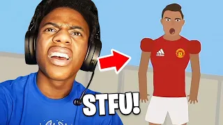 iShowSpeed Plays Talking Ronaldo...