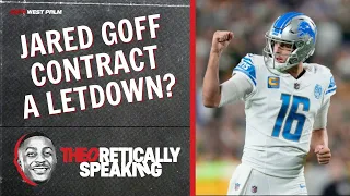 Will the Jared Goff  $212 million contract end up being a letdown for the Detroit Lions