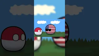 Amerika'nın Güneş Gözlüğü | Countryballs #shorts