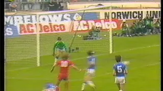 LIVERPOOL FC - Liverpool v Everton  - FA Cup Final 1986 - Highlights Part 2