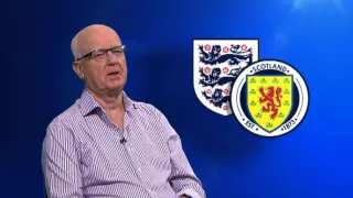 Archie Macpherson recalls his first experience of England v Scotland