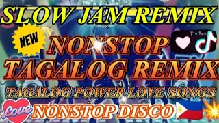 #4k💥🇵🇭 SLOWJAM POWER LOVE SONGS❤️‍🔥 NONSTOP REMIX DISCO 💥🇵🇭#nocopyrightmusic #trending #remix #viral