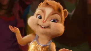 Chipmunks & Chipettes ~ we are family movie scene