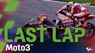 Moto3™ Last Lap | 2021 #StyrianGP