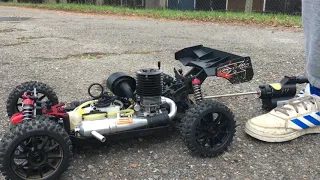 Ich fahre den Reely Generation X | RC Car | RC Verbrenner | Ferngesteuertes Auto