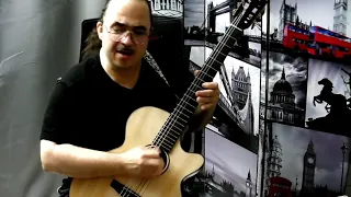 Fast Bossa Guitar Solo  как играть импровизацию на гитаре быстрая босса