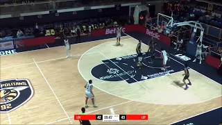 Victor Wembanyama vs LEP 14 PTS 5 BLKS      9.07.22