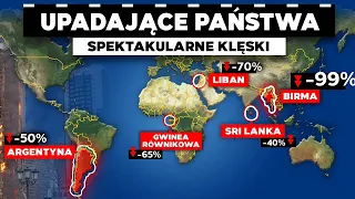 Why are these COUNTRIES DOWN recently