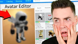 WYDAŁEM 40,000 ROBUX NA MÓJ AVATAR w ROBLOX