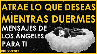 ✨🌑ATRAE lo que DESEAS mientras DUERMES💌MENSAJE de los ÁNGELES PARA TI DIGEON💌Enseñanzas VERTI🔴