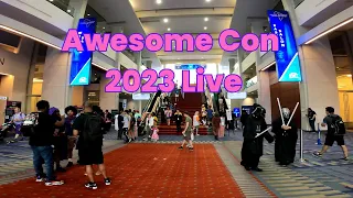 Awesome Con 2023 Live