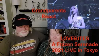 LOVEBITES A Frozen Serenade  - Grandparents from Tennessee (USA) react - first time reaction