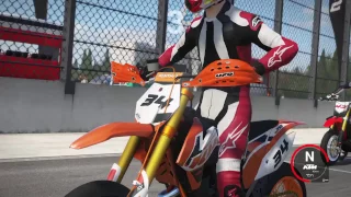 Ride 2.Supermoto - KTM 450.Jumps!