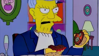 Steamed Hams, but it's just Skinner and his mother