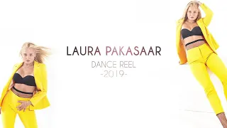 Laura Pakasaar Dance Reel 2019