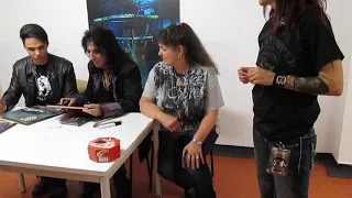 Alice Cooper Meet and Greet 2014 Dortmund 2