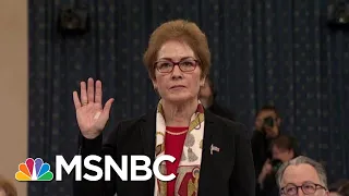 Tribe: Trump's Attacks On Marie Yovanovitch Are ‘Witness Intimidation’ | The Last Word | MSNBC