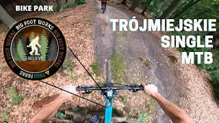 Trójmiejskie Single Tracki MTB - Bike Park BigFoot Works