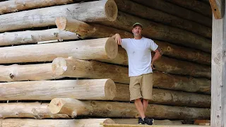 Why I decided to build a BUTT AND PASS Log Home