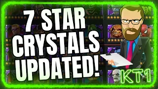 New 7 Star Crystal Pools! Basic And Titan Crystals Updated!