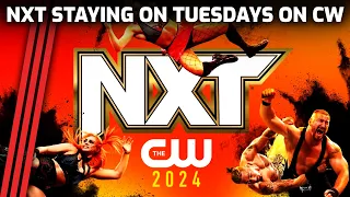WWE NXT staying on Tuesdays on CW: Where will Raw land?
