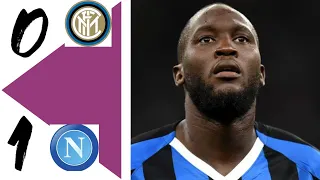 Inter Milan Vs Napoli 0-1 All goal and extended highlights ##2020