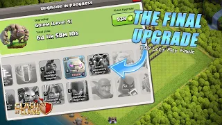 THE ONLY UPGRADE LEFT! TH9 Let's Play Finale | Clash of Clans