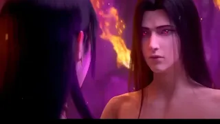 Queen Medusa and Xiao Yan 🥰🥰Love Moment   Watch till the end 🤯🤯