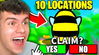 ALL 10 EGG LOCATIONS In Roblox REBIRTH CHAMPIONS X! EASTER EGG HUNT EVENT 2024!