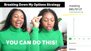 How  I Made $30,000 in ONE DAY with Stock Options | Easy Options Strategy Breakdown 2023