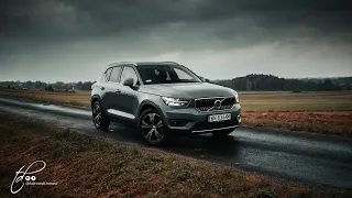 Volvo XC40 T5 Recharge test PL Pertyn Ględzi