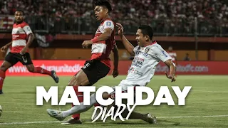 Madura United 0 - 1 Bali United | Matchday Diary 2019
