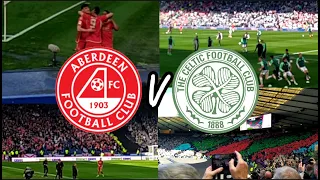 Celtic V Aberdeen Matchday Vlog! (Celtic Win On Pens!!!💚🤍🧡)