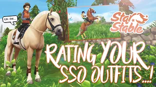 Rating YOUR SSO outfits... Is it a fit or nah? | Star Stable Updates