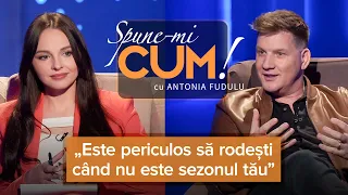 ROMÂNUL CARE A UNIT RELIGII – GEORGE DOCA – SPUNE-MI CUM! CU ANTONIA FUDULU