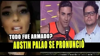 AUSTIN PALAO LE RESPONDE A EMILIO JAIME Y LUCIANA FUSTER POR LO QUE PASO EN ESTO ES GUERRA